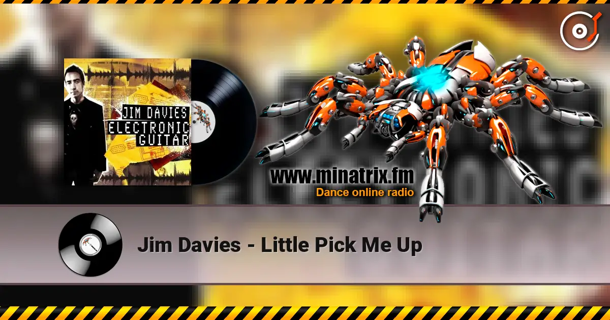 Jim Davies - Little Pick Me Up online in hoher Qualität hören | Minatrix.FM