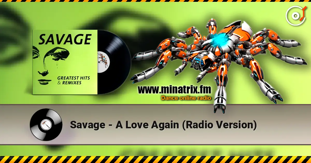 Savage - A Love Again (Radio Version) online in hoher Qualität hören | Minatrix.FM