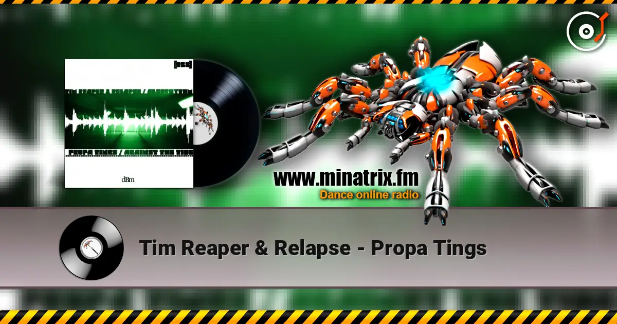 Tim Reaper & Relapse - Propa Tings online in hoher Qualität hören | Minatrix.FM