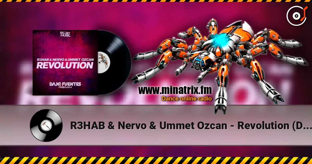 R3HAB & Nervo & Ummet Ozcan - Revolution (Dani Fuentes Remix) online in hoher Qualität hören | Minatrix.FM