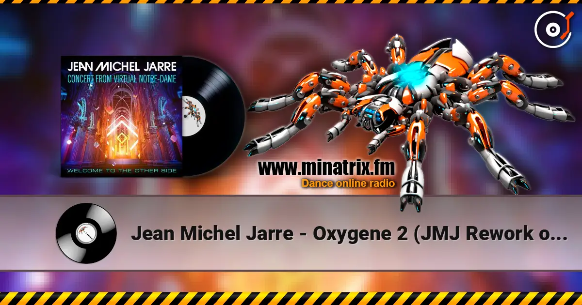Jean Michel Jarre - Oxygene 2 (JMJ Rework of Kosinski Remix) online in hoher Qualität hören | Minatrix.FM
