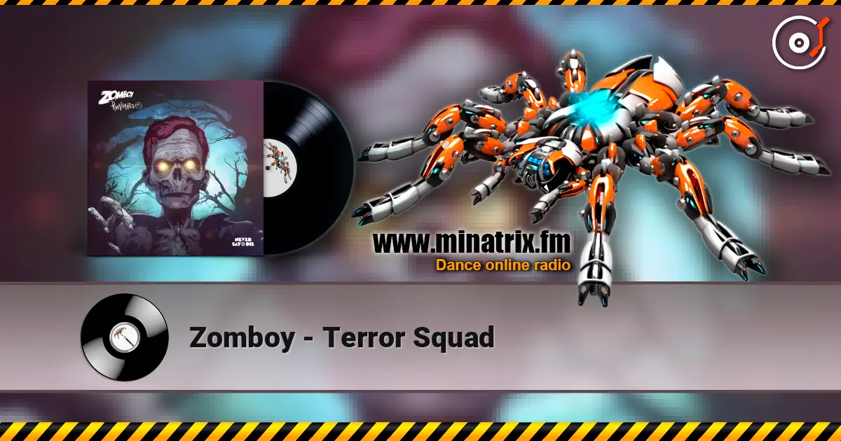 Zomboy - Terror Squad online in hoher Qualität hören | Minatrix.FM