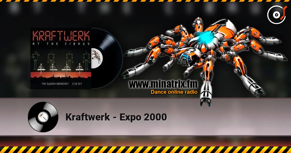 Kraftwerk - Expo 2000 online in hoher Qualität hören | Minatrix.FM