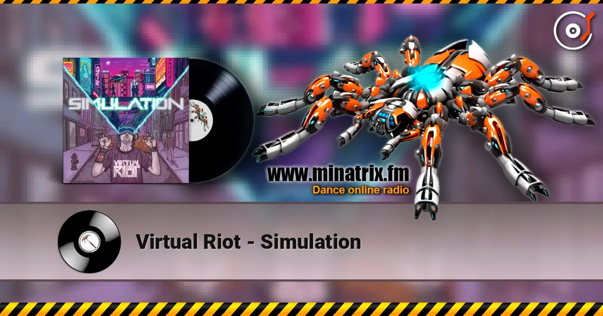 Virtual Riot - Simulation online in hoher Qualität hören | Minatrix.FM