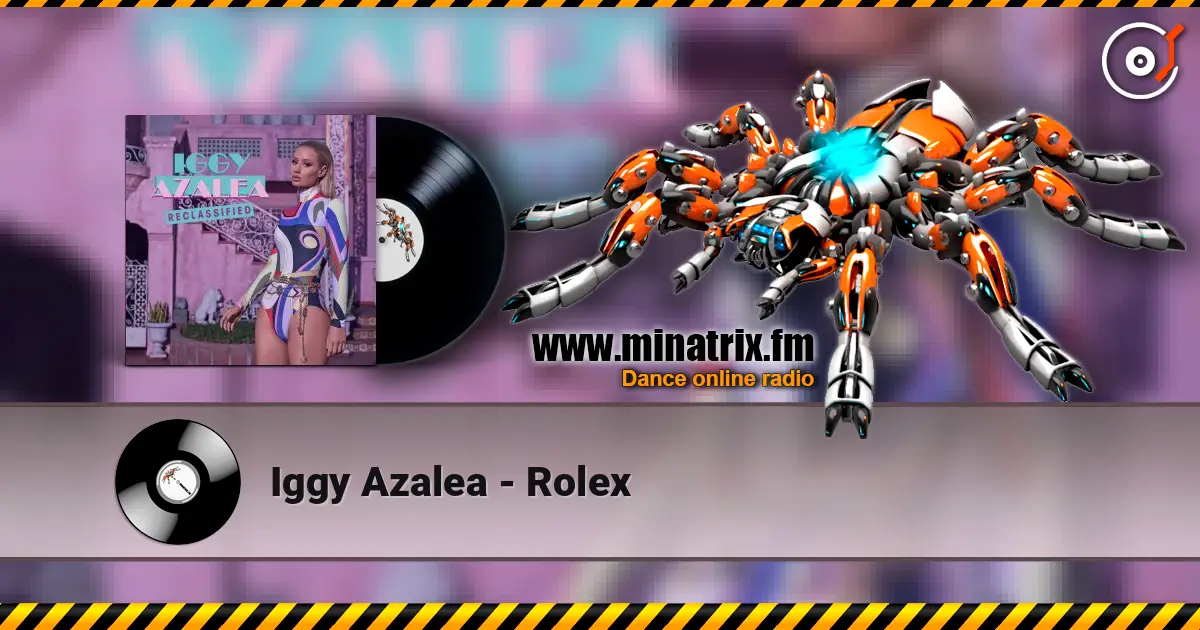 Iggy Azalea - Rolex online in hoher Qualität hören | Minatrix.FM