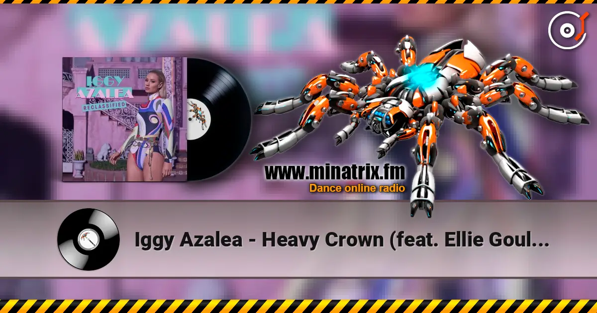 Iggy Azalea - Heavy Crown (feat. Ellie Goulding) online in hoher Qualität hören | Minatrix.FM