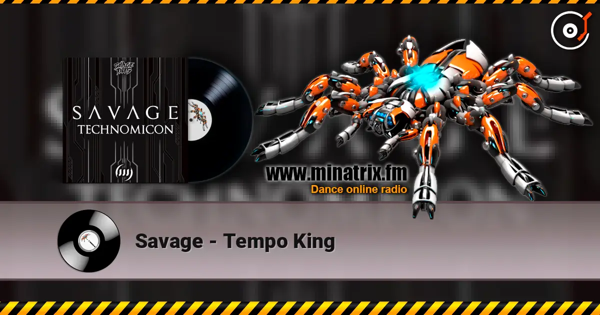Savage - Tempo King online in hoher Qualität hören | Minatrix.FM