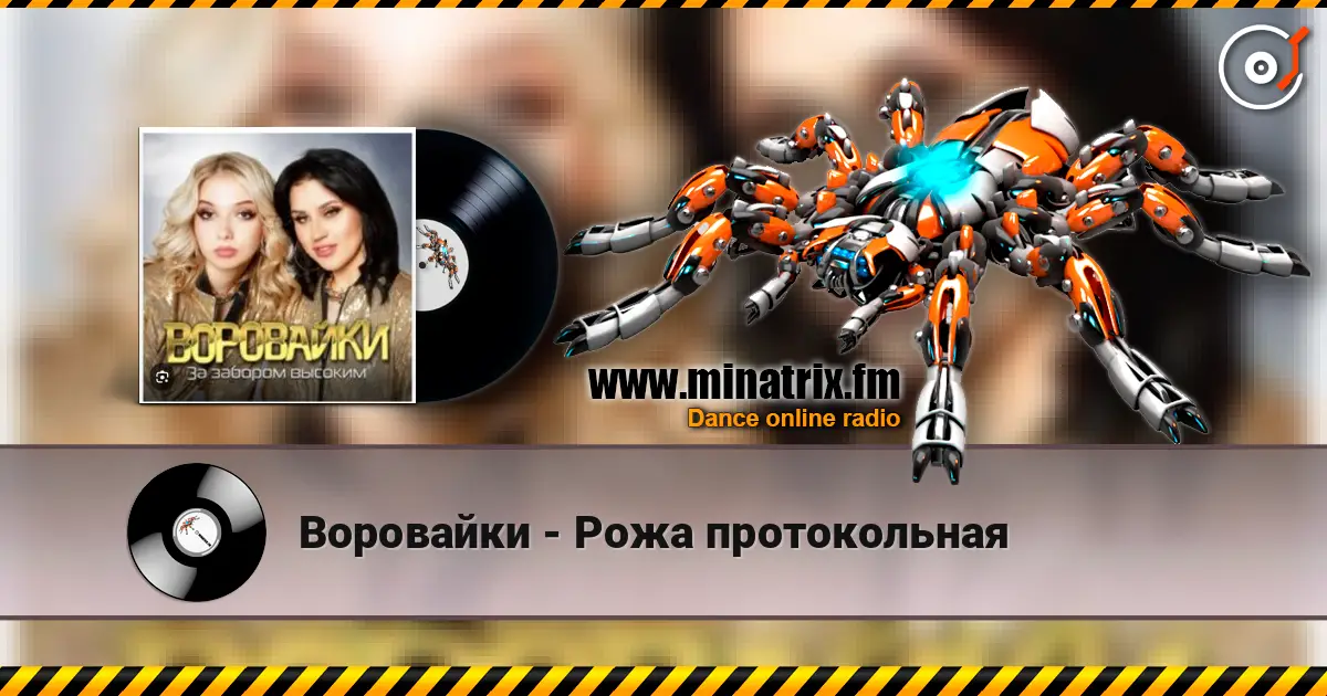 Воровайки - Рожа протокольная online in hoher Qualität hören | Minatrix.FM