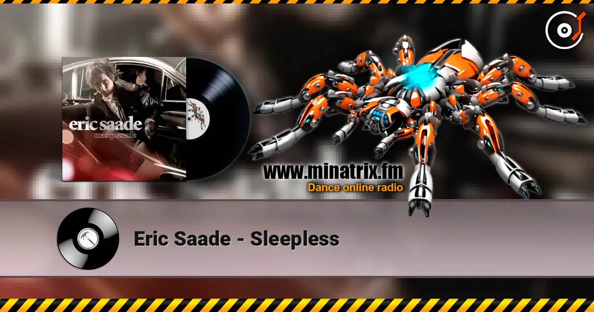 Eric Saade - Sleepless online in hoher Qualität hören | Minatrix.FM