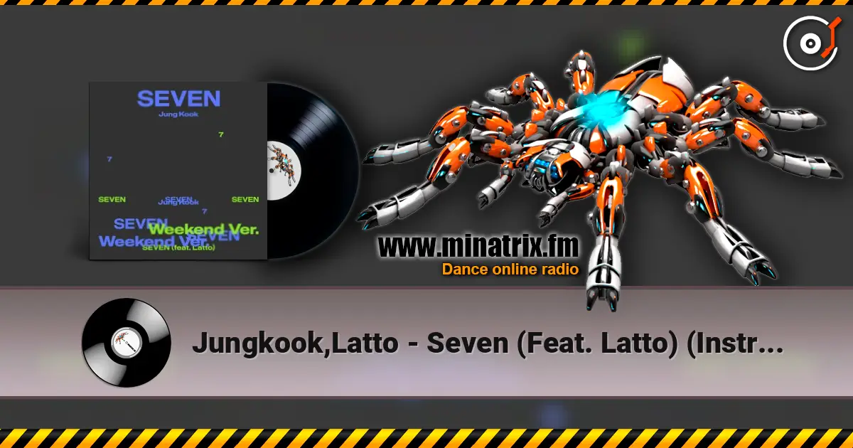 Jungkook,Latto - Seven (Feat. Latto) (Instrumental) online in hoher Qualität hören | Minatrix.FM