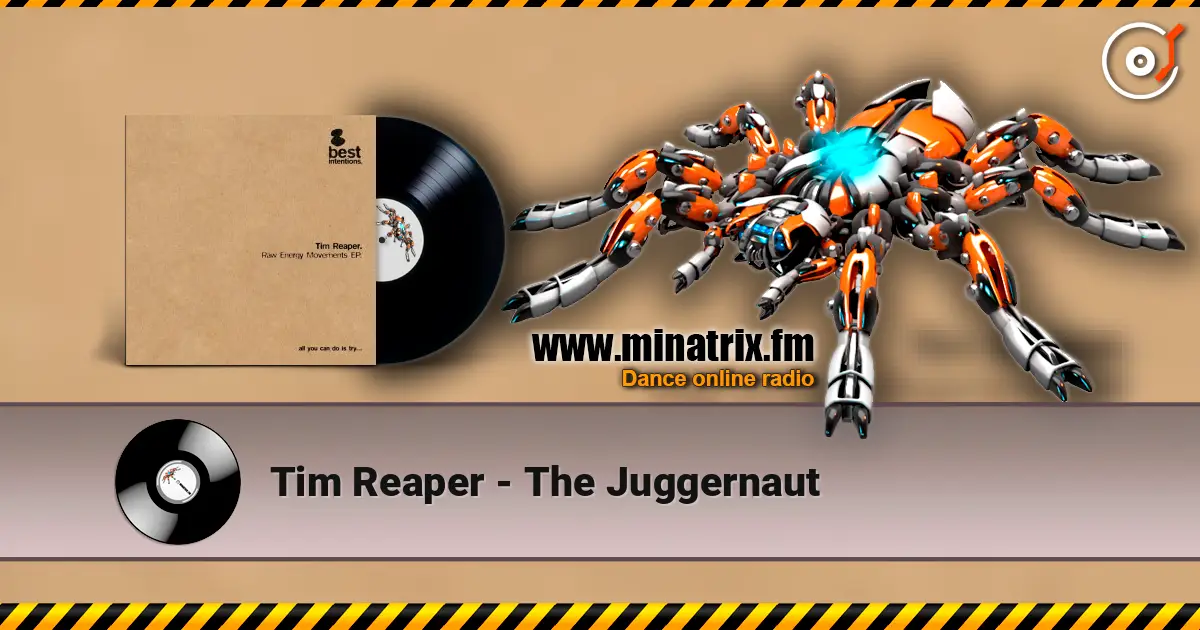 Tim Reaper - The Juggernaut online in hoher Qualität hören | Minatrix.FM