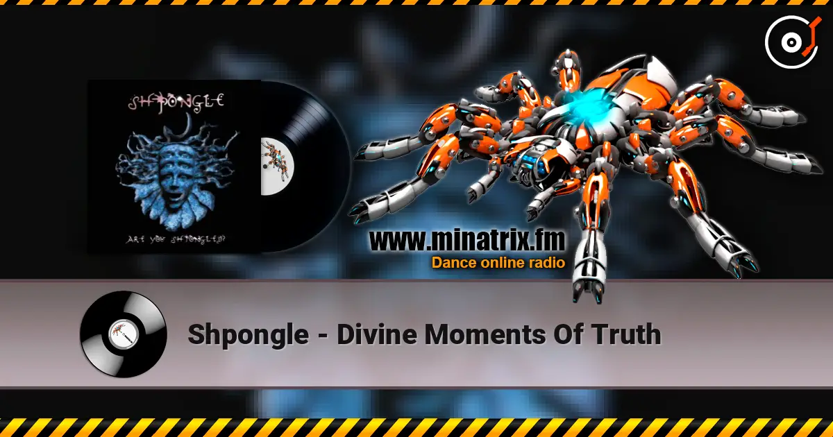 Shpongle - Divine Moments Of Truth online in hoher Qualität hören | Minatrix.FM
