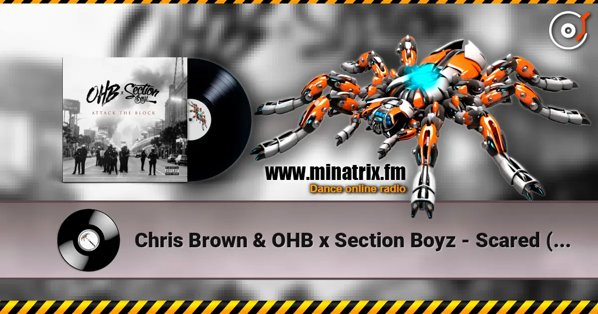 Chris Brown & OHB x Section Boyz - Scared (feat. Section Boyz & OHB) online in hoher Qualität hören | Minatrix.FM