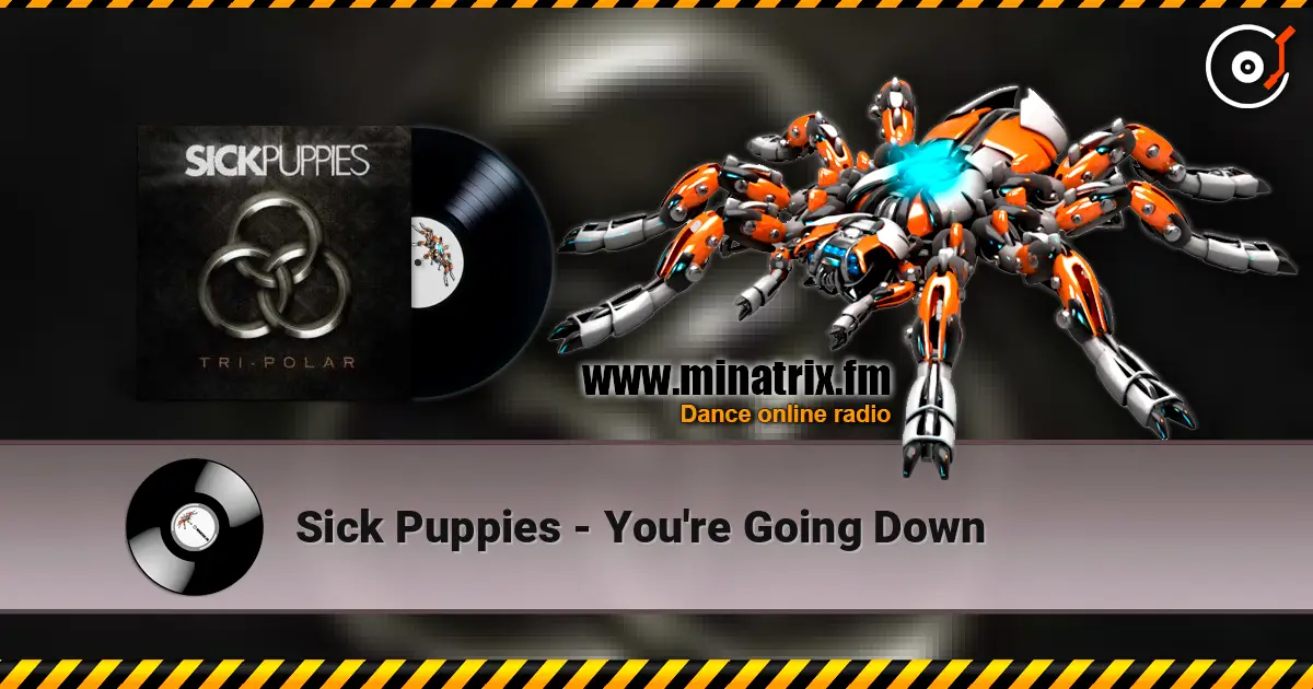 Sick Puppies - You're Going Down online in hoher Qualität hören | Minatrix.FM