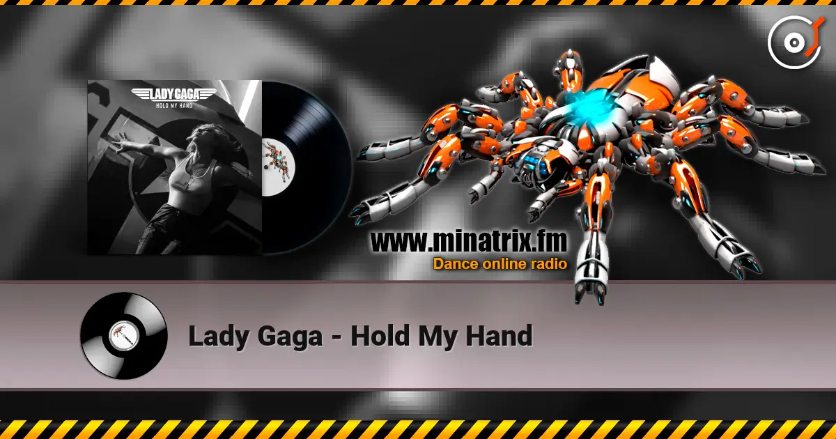 Lady Gaga - Hold My Hand online in hoher Qualität hören | Minatrix.FM