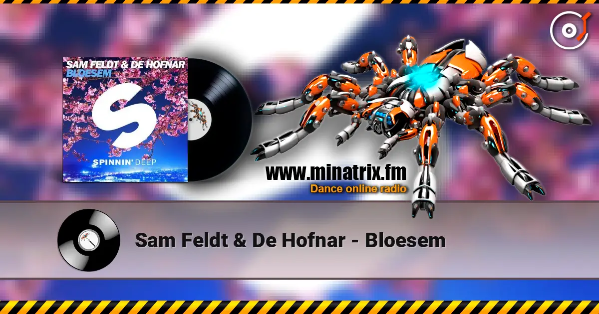 Sam Feldt & De Hofnar - Bloesem online in hoher Qualität hören | Minatrix.FM