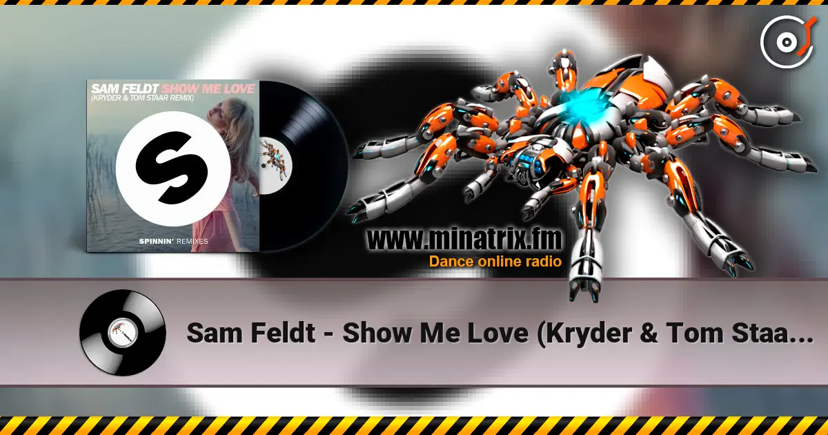 Sam Feldt - Show Me Love (Kryder & Tom Staar Remix) online in hoher Qualität hören | Minatrix.FM