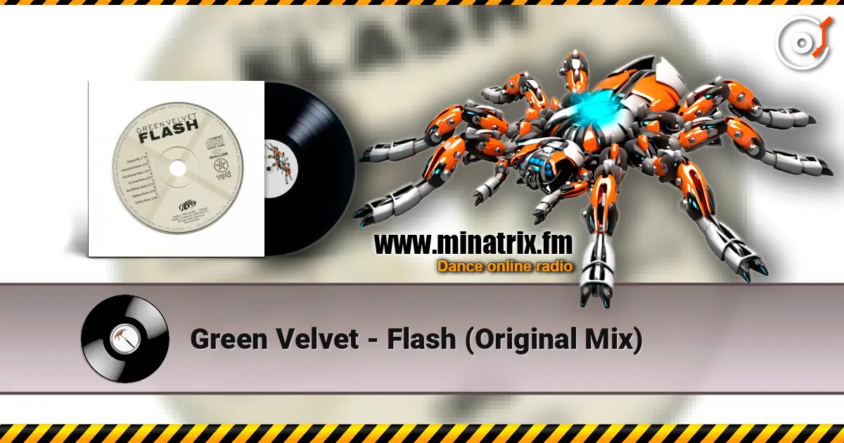 Green Velvet - Flash (Original Mix) online in hoher Qualität hören | Minatrix.FM