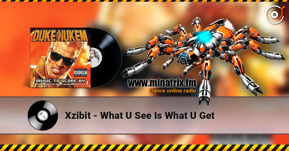 Xzibit - What U See Is What U Get online in hoher Qualität hören | Minatrix.FM