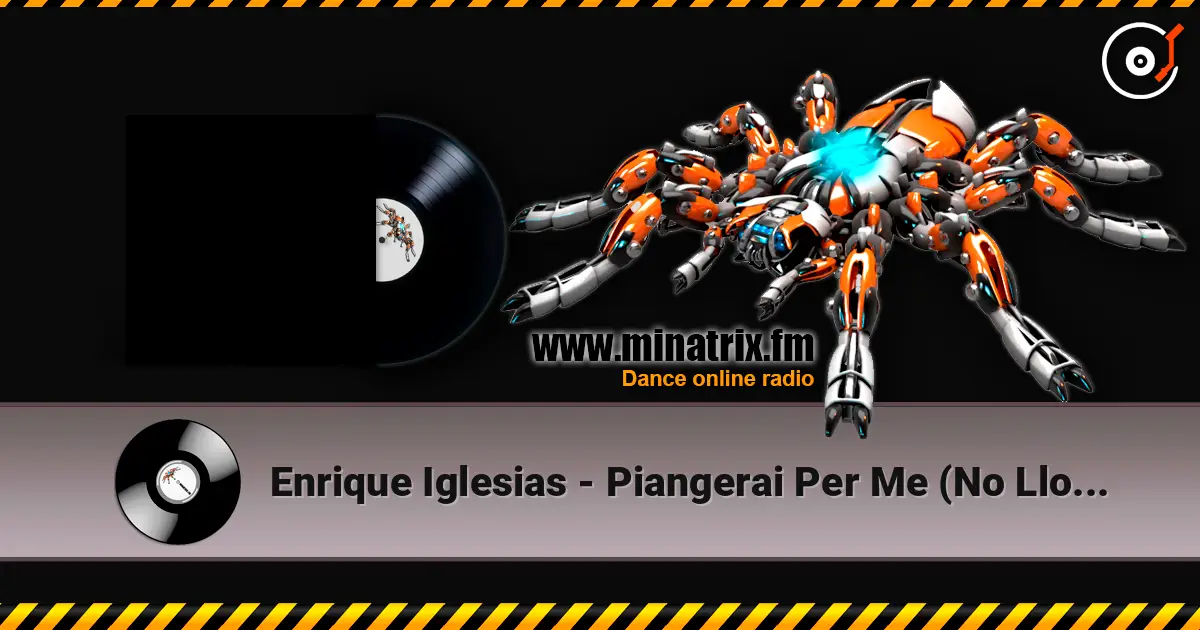 Enrique Iglesias - Piangerai Per Me (No Llores Por Mi) online in hoher Qualität hören | Minatrix.FM
