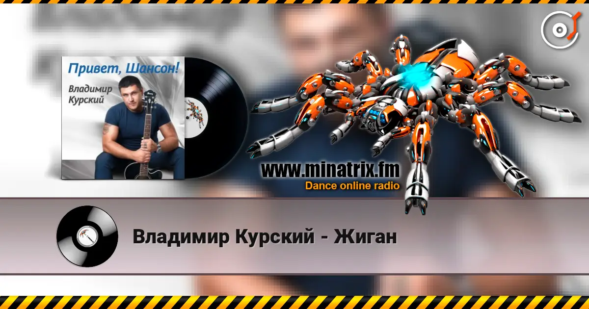 Владимир Курский - Жиган online in hoher Qualität hören | Minatrix.FM