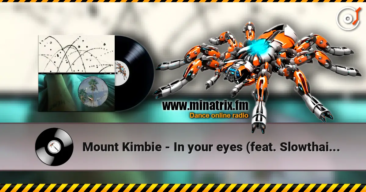 Mount Kimbie - In your eyes (feat. Slowthai & Danny Brown) online in hoher Qualität hören | Minatrix.FM