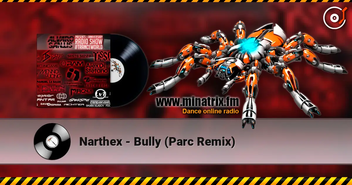 Narthex - Bully (Parc Remix) online in hoher Qualität hören | Minatrix.FM