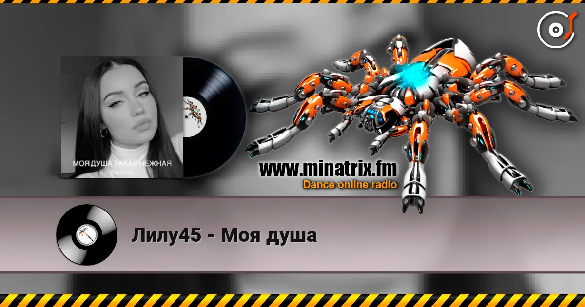 Лилу45 - Моя душа online in hoher Qualität hören | Minatrix.FM