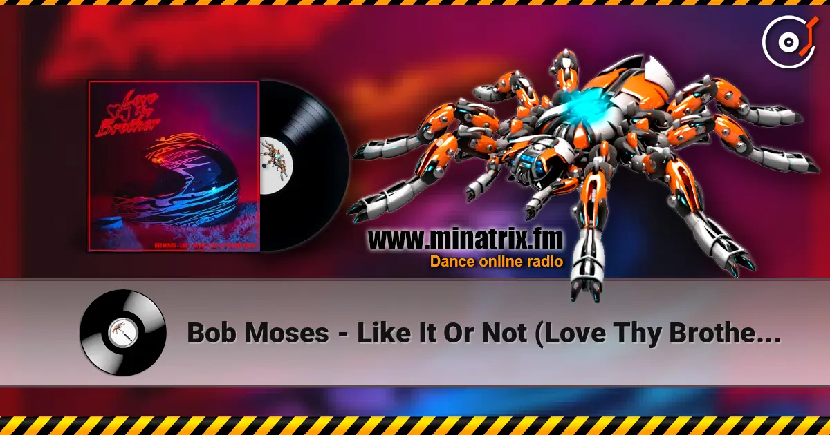 Bob Moses - Like It Or Not (Love Thy Brother Remix) online in hoher Qualität hören | Minatrix.FM