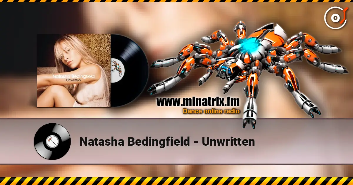 Natasha Bedingfield - Unwritten online in hoher Qualität hören | Minatrix.FM