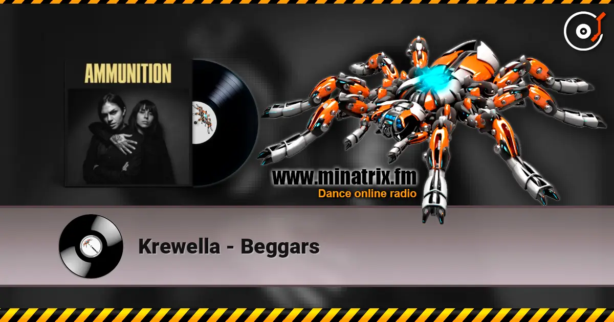 Krewella - Beggars online in hoher Qualität hören | Minatrix.FM