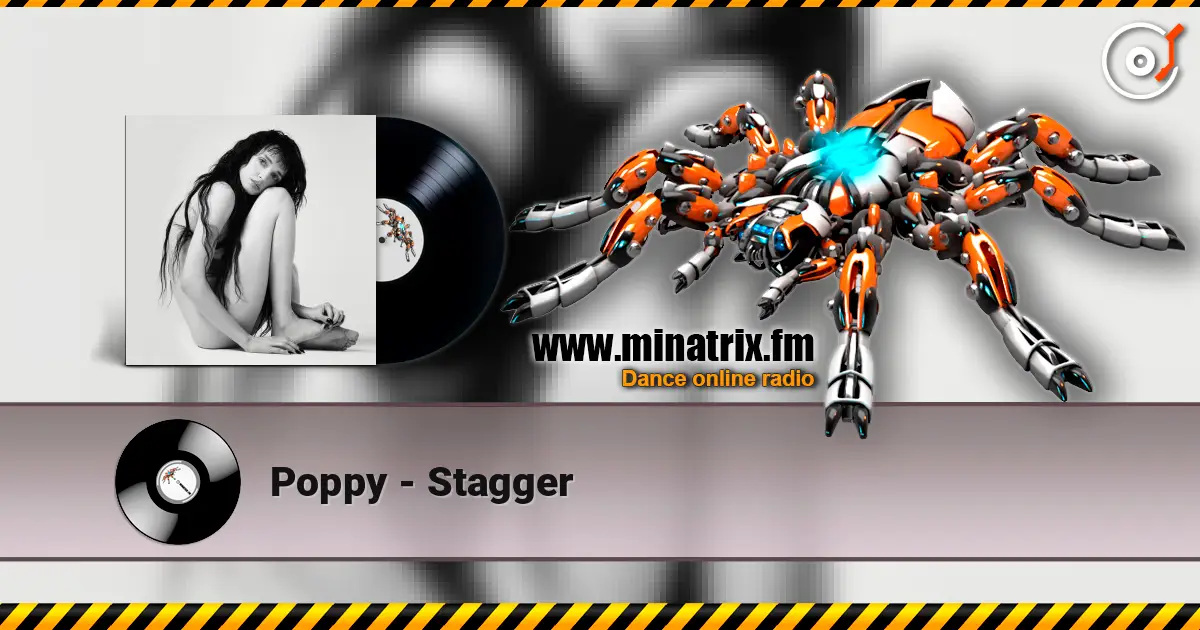 Poppy - Stagger online in hoher Qualität hören | Minatrix.FM