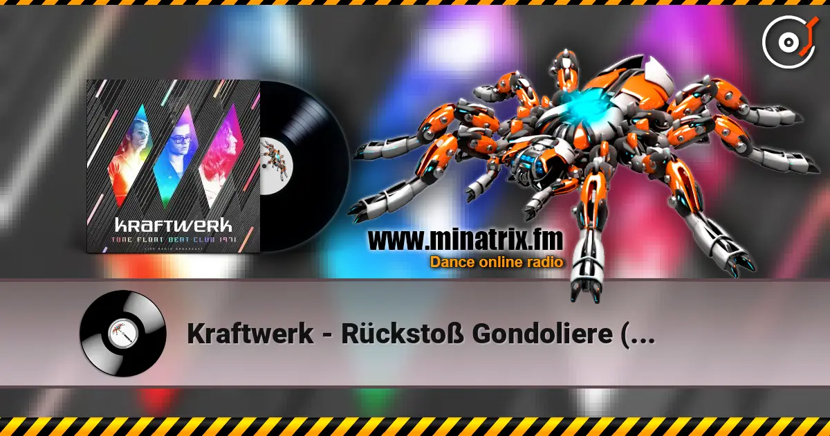 Kraftwerk - Rückstoß Gondoliere (Ruckzuck) online in hoher Qualität hören | Minatrix.FM