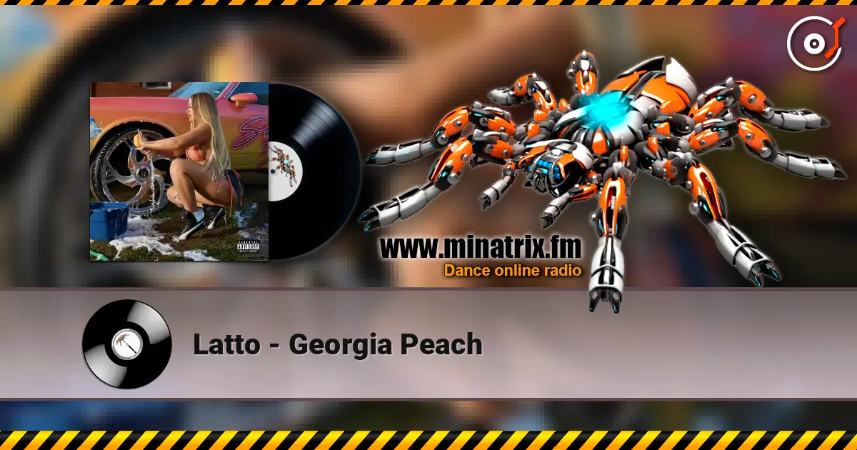 Latto - Georgia Peach online in hoher Qualität hören | Minatrix.FM