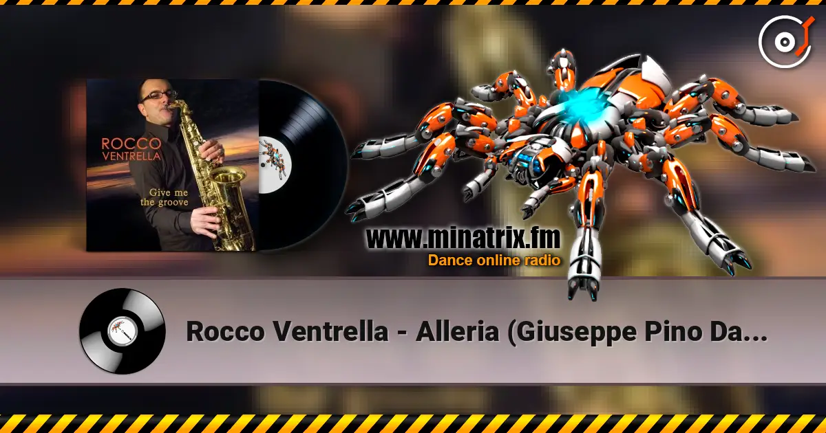 Rocco Ventrella - Alleria (Giuseppe Pino Daniele) online in hoher Qualität hören | Minatrix.FM