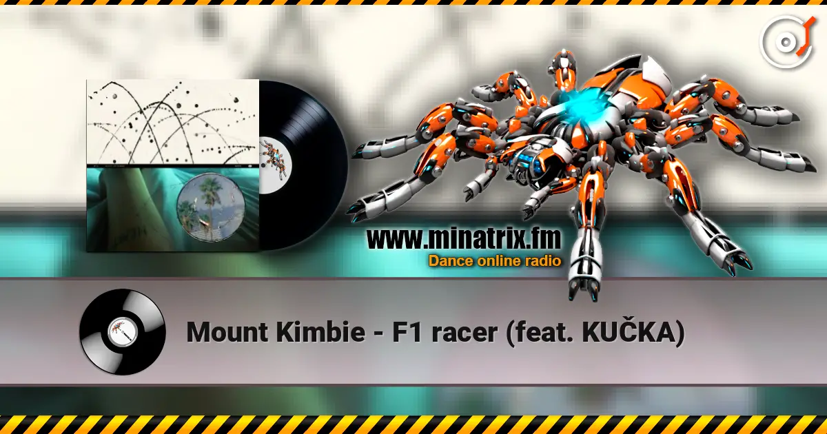 Mount Kimbie - F1 racer (feat. KUČKA) online in hoher Qualität hören | Minatrix.FM