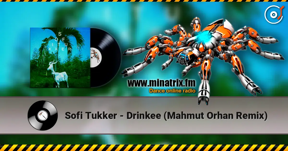 Sofi Tukker - Drinkee (Mahmut Orhan Remix) online in hoher Qualität hören | Minatrix.FM