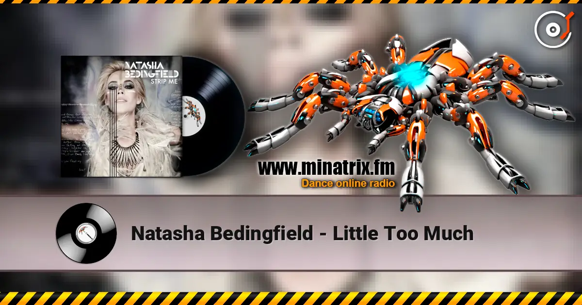 Natasha Bedingfield - Little Too Much online in hoher Qualität hören | Minatrix.FM