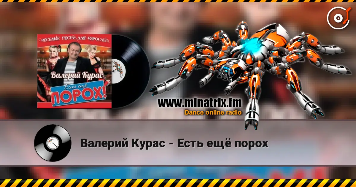 Валерий Курас - Есть ещё порох online in hoher Qualität hören | Minatrix.FM