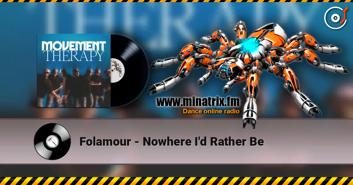 Folamour - Nowhere I'd Rather Be online in hoher Qualität hören | Minatrix.FM