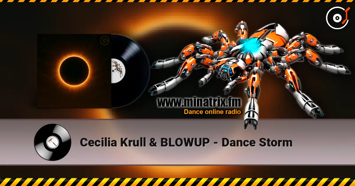 Cecilia Krull & BLOWUP - Dance Storm online in hoher Qualität hören | Minatrix.FM