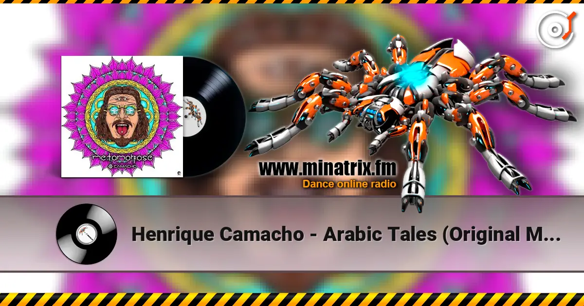 Henrique Camacho - Arabic Tales (Original Mix) online in hoher Qualität hören | Minatrix.FM