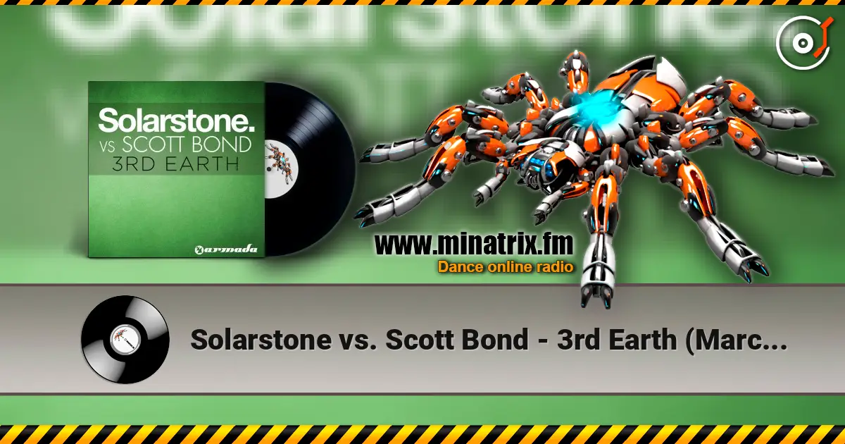 Solarstone vs. Scott Bond - 3rd Earth (Marco V Remix) online in hoher Qualität hören | Minatrix.FM
