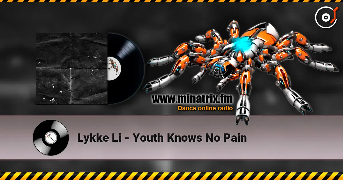 Lykke Li - Youth Knows No Pain online in hoher Qualität hören | Minatrix.FM