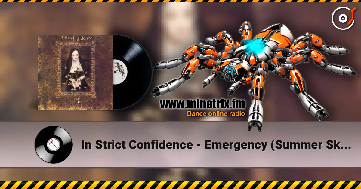 In Strict Confidence - Emergency (Summer Sketched) online in hoher Qualität hören | Minatrix.FM