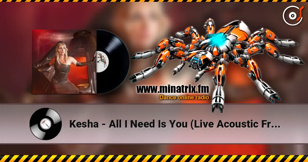 Kesha - All I Need Is You (Live Acoustic From Space) online in hoher Qualität hören | Minatrix.FM
