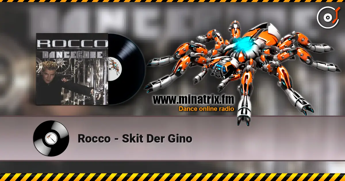 Rocco - Skit Der Gino online in hoher Qualität hören | Minatrix.FM
