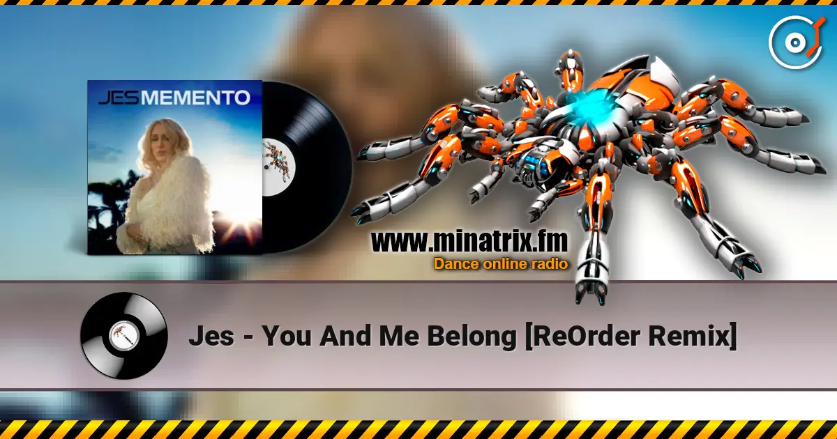 Jes - You And Me Belong [ReOrder Remix] online in hoher Qualität hören | Minatrix.FM