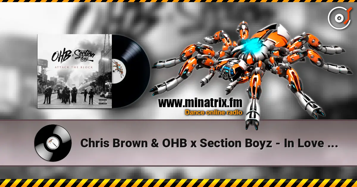 Chris Brown & OHB x Section Boyz - In Love With The Bitches online in hoher Qualität hören | Minatrix.FM