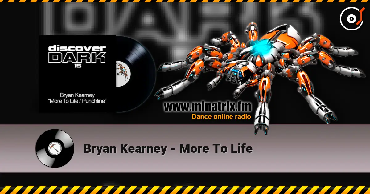Bryan Kearney - More To Life online in hoher Qualität hören | Minatrix.FM